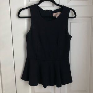 Peplum Top